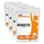Mannitol Powder - Natural Sweetener, Sugar Substitute, Gluten-Free, 100g