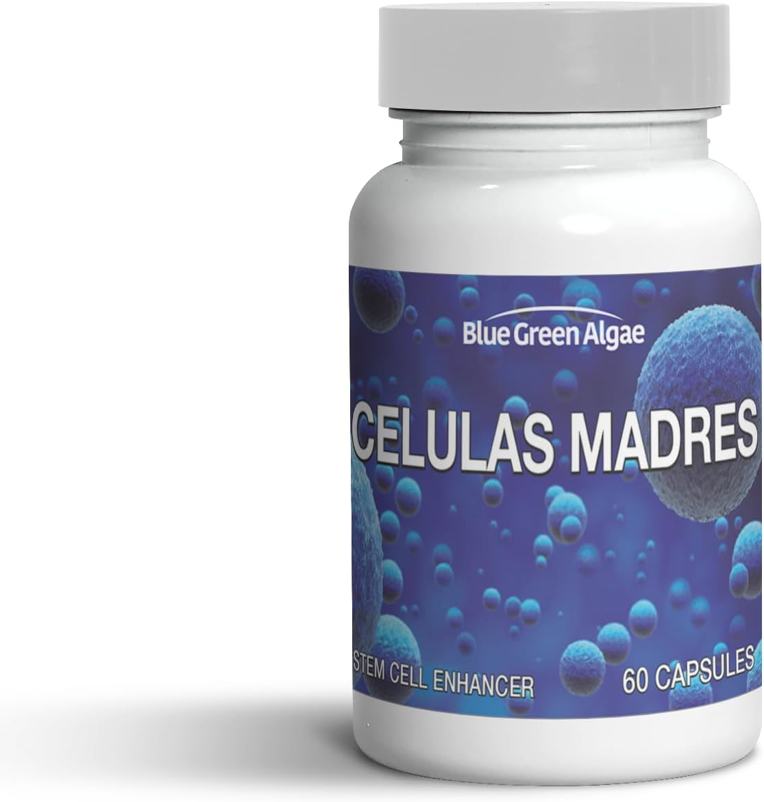 Stem Cell Células Madres - Suplemento Antiedad y Longevidad, 60 Cápsulas Vegetarianas