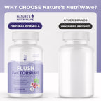 Flush Factor Plus – Fórmula Original – 30 Cápsulas