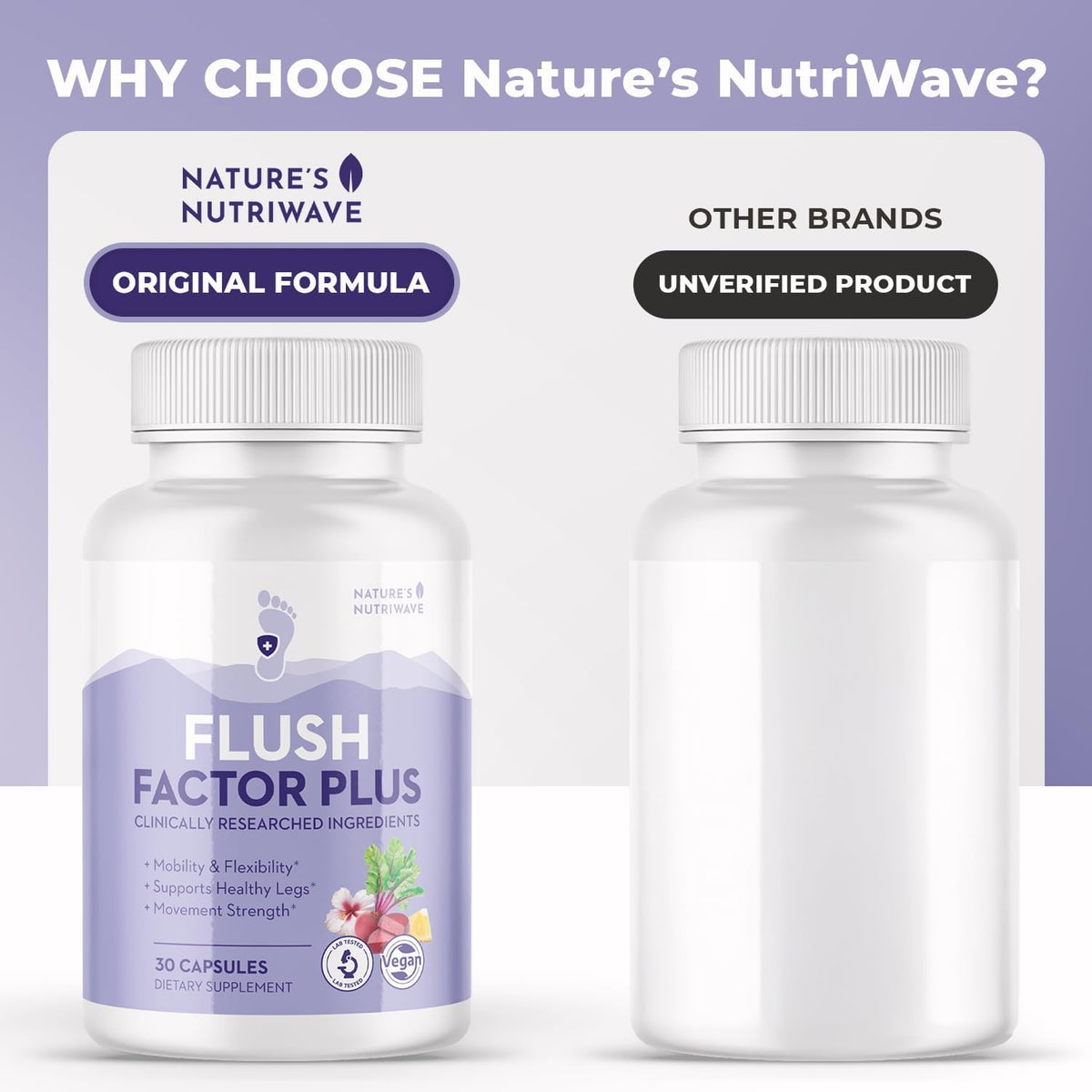 Flush Factor Plus – Original Formula – 30 – Polvo de piña: La piña es una fruta tropical rica en bromelina, una – Image 4