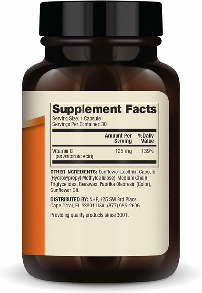 Vitamina C Liposomal para Niños - Dr. – La formación normal de colágeno para el funcionamiento normal de los – Image 2