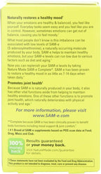 Nature's Made SAM-e Complete 400 mg, 36 Comprimidos (Paquete de 2)