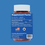 CAW Hypersorption Cicloastragenol 5 mg - 30 Cápsulas entéricas - Paquete de 6