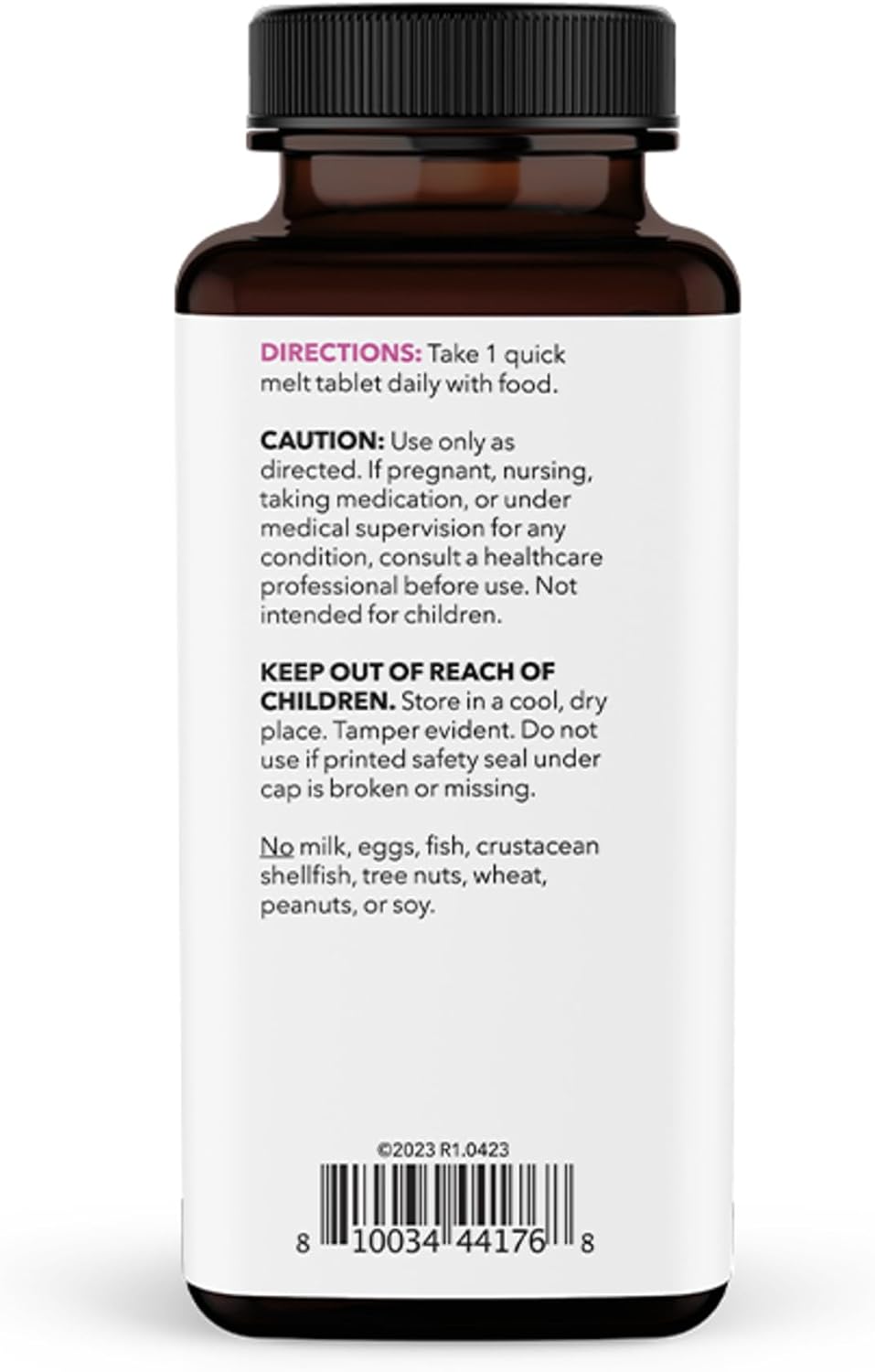 LifeSeasons Essentials Biotin 5.000 mcg Quick Melts – Sabor Bayas Mixtas – 100 Comprimidos