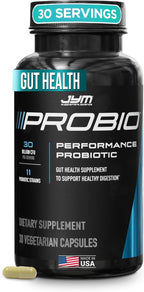 JYM ProBio Performance Probiotic – Probiótico para Hombres y Mujeres