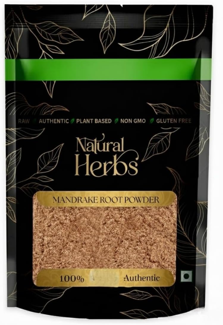 Polvo de Raíz de Mandrágora, 100g