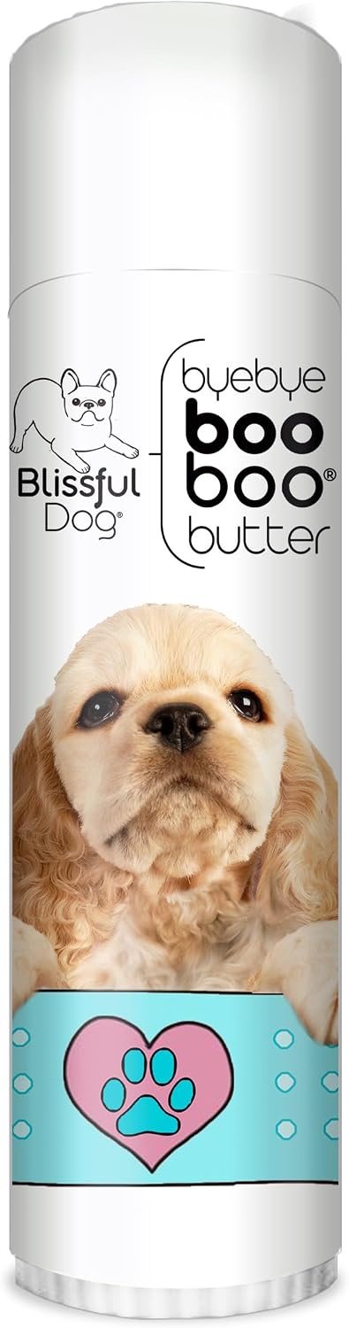 The Blissful Dog .50 oz Tube Cocker Spaniel – Manteca de karité (Shea butter) – Image 1