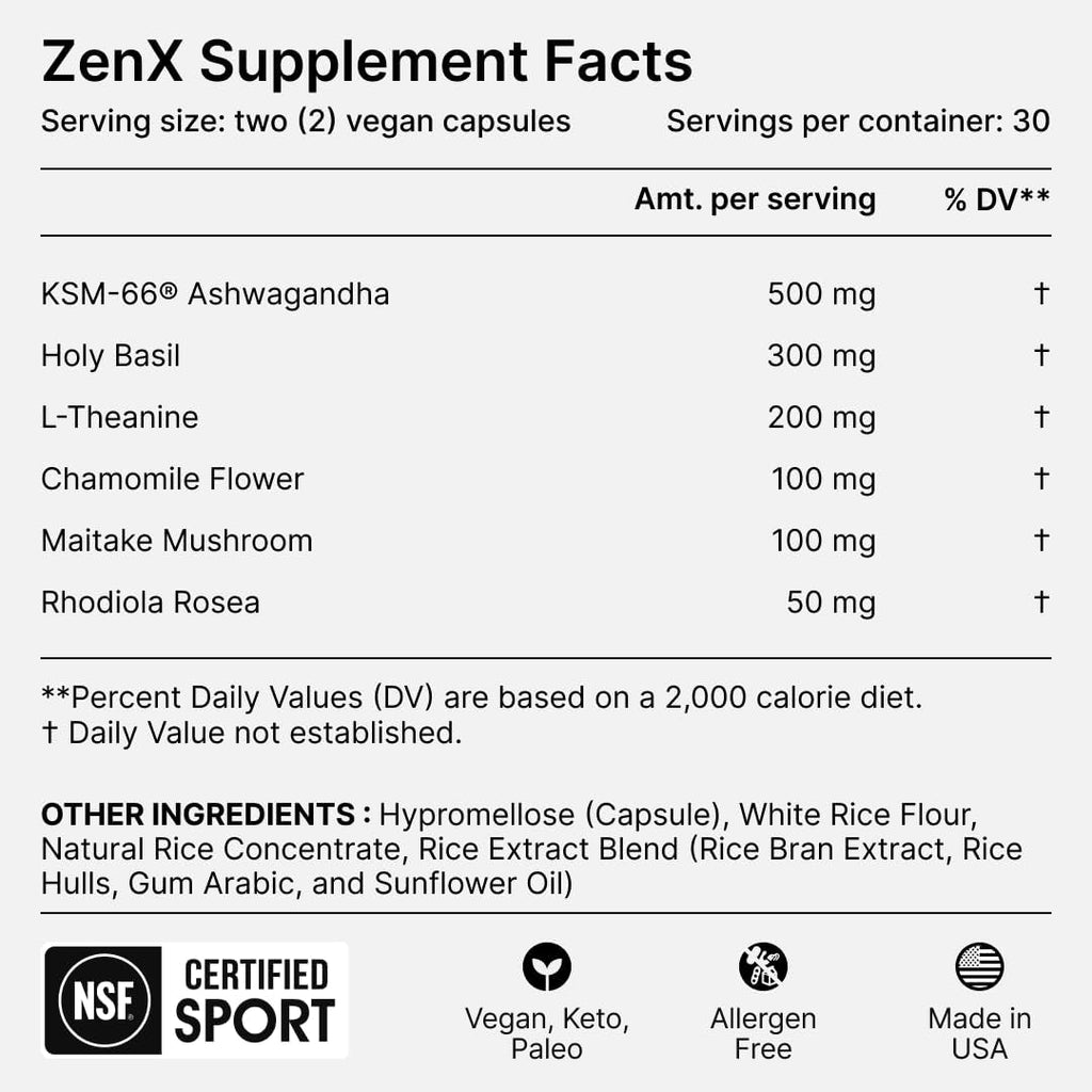 Stoned Ape Nootropack - Suplemento para la salud cerebral: enfoque, estado de ánimo, sueño, memoria, energía y recuperación - Vitaminas, minerales, hierbas, adaptógenos, hongos - Apto para keto, paleo y veganos - Certificado NSF Sport