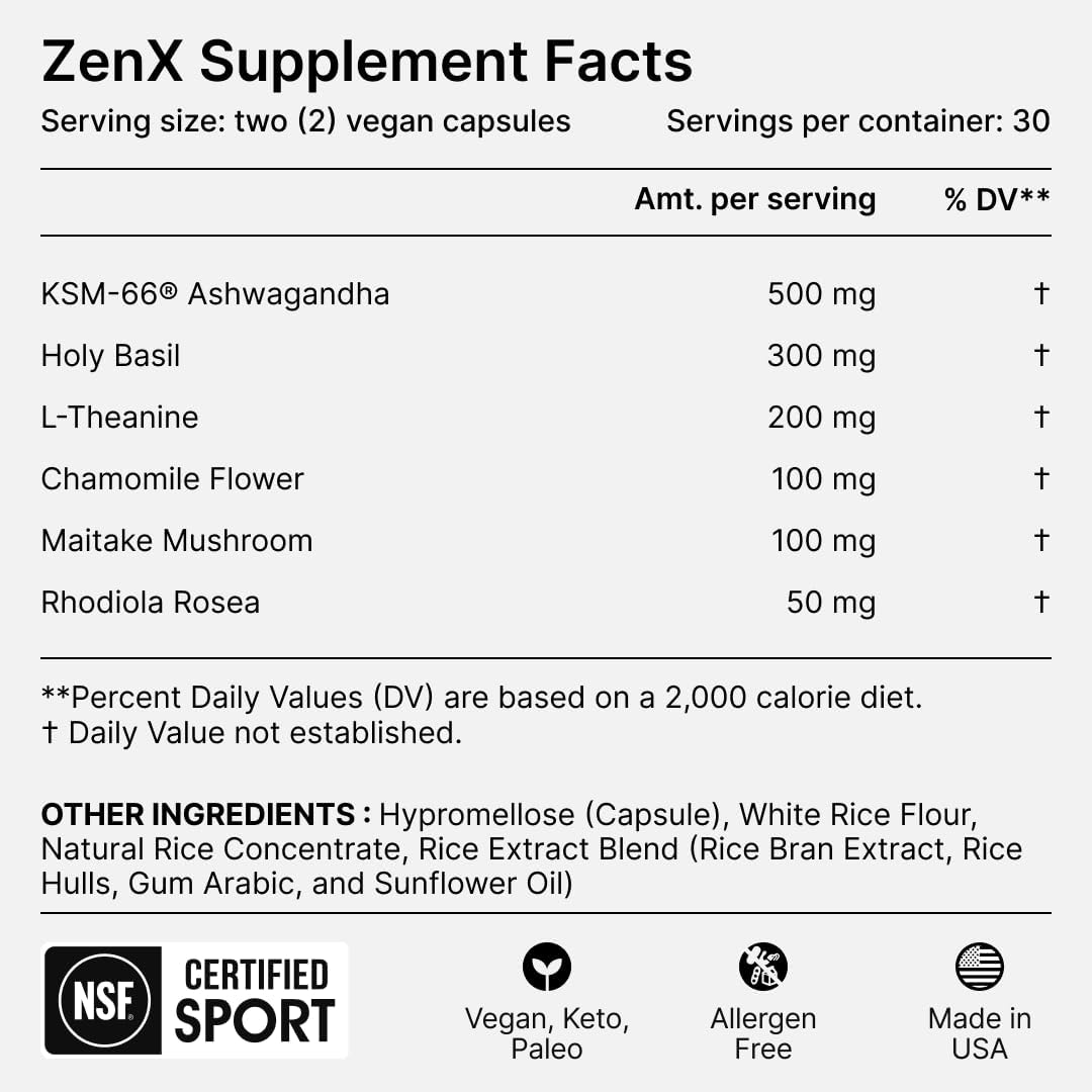 Stoned Ape Nootropack - Suplemento para la salud cerebral: enfoque, estado de ánimo, sueño, memoria, energía y recuperación - Vitaminas, minerales, hierbas, adaptógenos, hongos - Apto para keto, paleo y veganos - Certificado NSF Sport