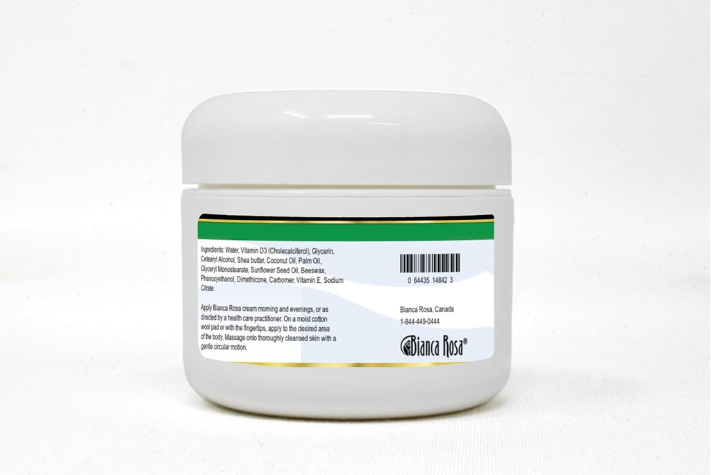 Bianca Rosa Vitamin D3 Cream (2 oz, 2 Pack)