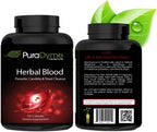 PuraDyme - Herbal Blood - Herbs in My Blood - 320 Cápsulas