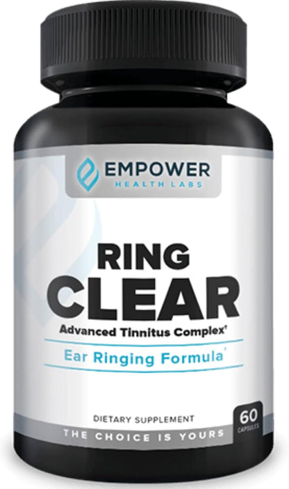 Ring Clear Fórmula Natural para el Alivio – Hibisco : rico en antioxidantes, contribuye a la protección celular. – Image 1