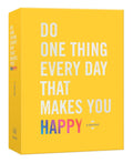 Haz una cosa cada día que te haga feliz: Un diario (Diarios Haz una cosa cada día)