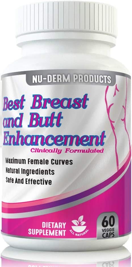 Curvafem Provide Suplemento Natural para Apoyo de Glúteos y Senos