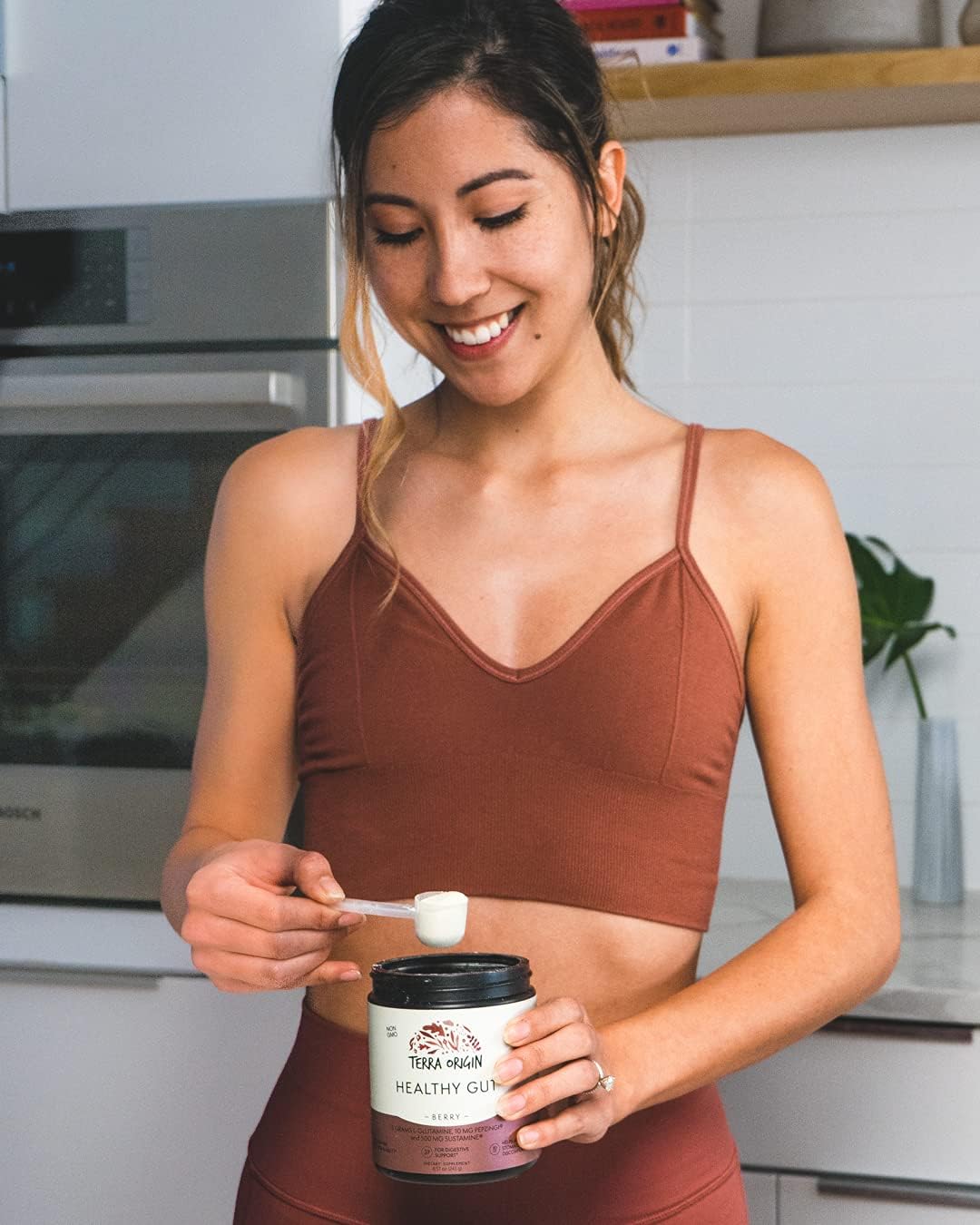 TERRA ORIGIN Healthy Gut Powder (Sabor Berry) - 30 Raciones