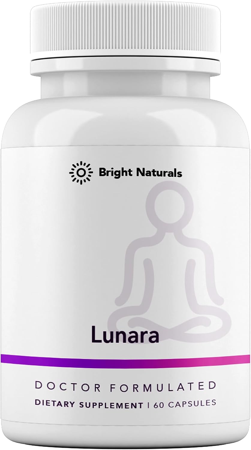 Lunara - Complemento para la Menopausia con DIM y Chasteberry - 30 Cápsulas