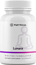 Lunara - Complemento para la Menopausia con DIM y Chasteberry - 30 Cápsulas