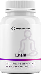 Lunara - Complemento para la Menopausia con DIM y Chasteberry - 30 Cápsulas