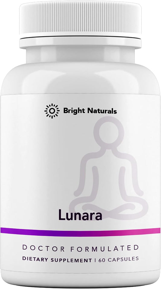 Lunara - Complemento para la Menopausia con DIM y Chasteberry - 30 Cápsulas