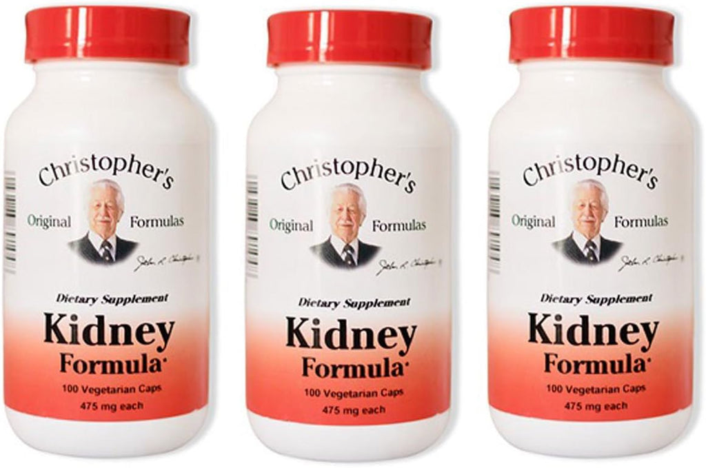 Dr. Christopher's Formulas Kidney Formula - 100 Cápsulas