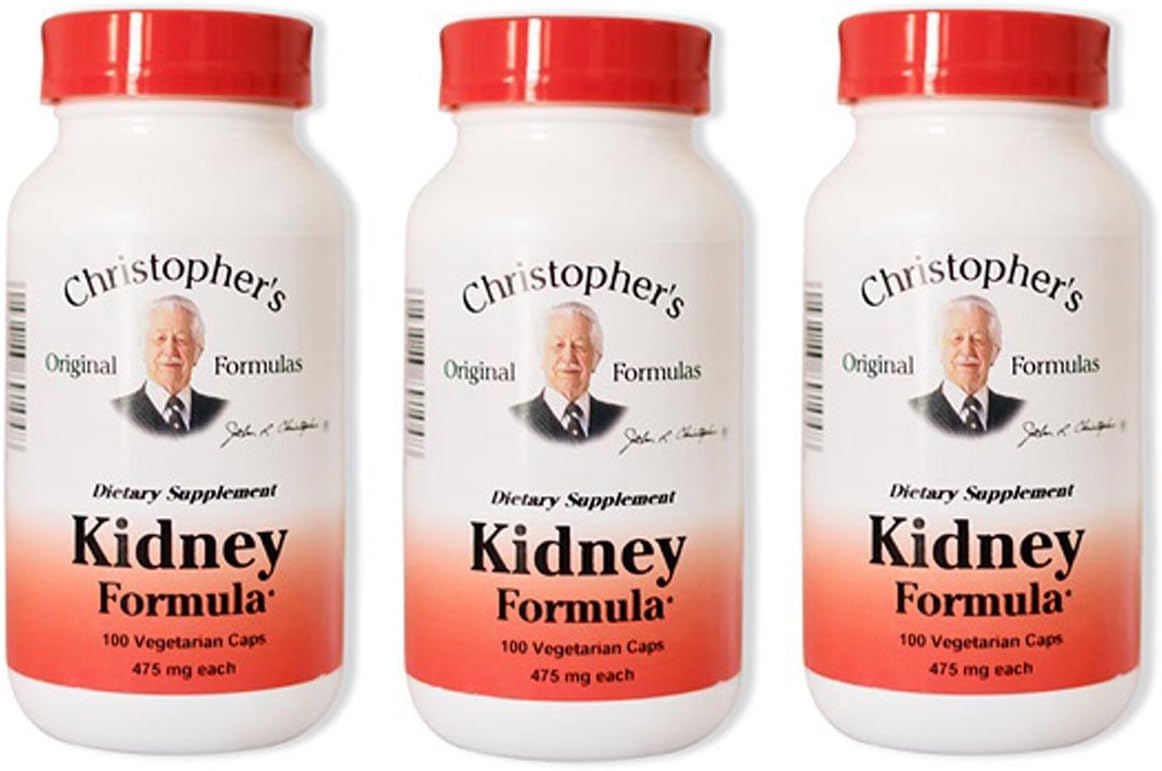 Dr. Christopher's Formulas Kidney Formula - 100 Cápsulas
