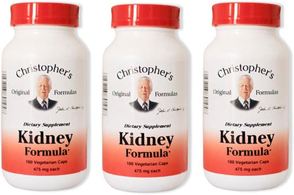 Dr. Christopher's Formulas Kidney Formula - 100 Cápsulas – Image 1