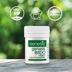 Genesis Bifido Bio Probiótico Vegano con Lactobacillus y Bifidobacterium 250 mg 14 cápsulas