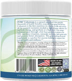 PURE® Grass-Fed Colostrum Powder - 90 Servicios - 1000mg de Colostro Bovino por Cazo