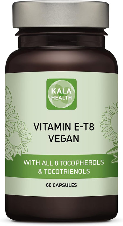 Fórmula Vegana Única con los 8 Tocoferoles y – Protección celular: La vitamina E contribuye a la protección de las – Image 7