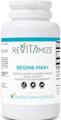 Regene-MAX+ Plus Biotin – Cabello, Piel y Uñas con Biotina 5000 mcg