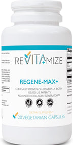 Regene-MAX+ Plus Biotin – Cabello, Piel y Uñas con Biotina 5000 mcg
