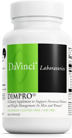 DimPro - Suplemento Dietético para el Equilibrio Hormonal - 120 Cápsulas