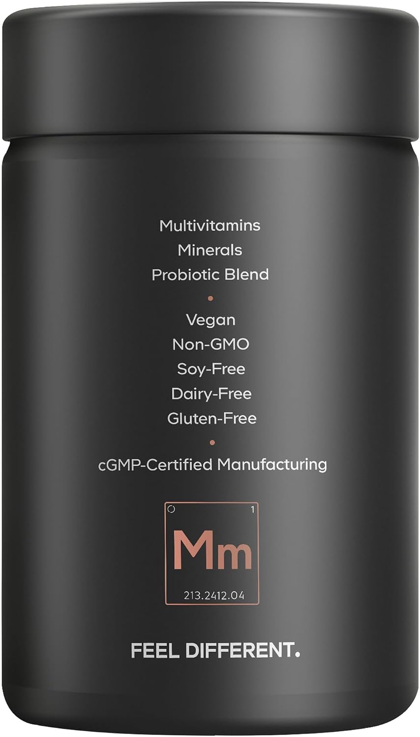 Codeage Men's Multivitamin - Multivitamínico para Hombres, 30 Cápsulas
