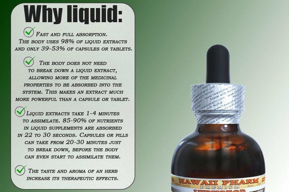 Liquid Extract of NIU Bang Zi (Burdock) - Arctium Lappa Seed - Herbal Supplement - 4 fl oz (118 ml)