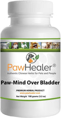 Paw Mind Over Bladder - Remedio Herbal para la Incontinencia Urinaria en Perros - 100g en Polvo