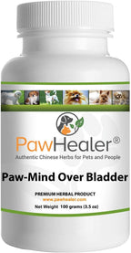 Paw Mind Over Bladder - Remedio Herbal para la Incontinencia Urinaria en Perros - 100g en Polvo