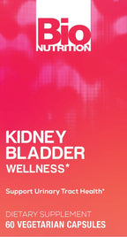 Bio Nutrition Kidney Bladder Wellness, 60 Cápsulas Vegetales