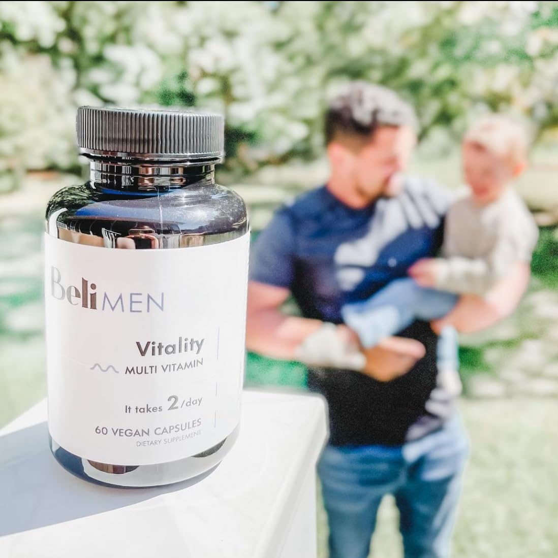 Beli Men Prenatal Multivitamin – Apoyo a la Fertilidad Masculina, 60 Cápsulas