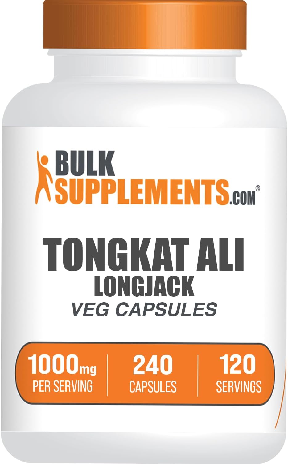 Extracto de Longjack (Tongkat Ali) en Cápsulas - BulkSupplements