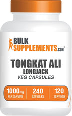Extracto de Longjack (Tongkat Ali) en Cápsulas - BulkSupplements