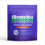 L'Evate You Vitality Daily Greens Powder - 28 porciones (Cereza Ácida)