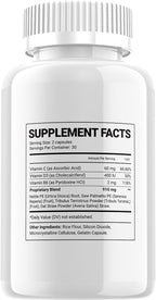 UroSync Suplemento para Hombres – Fórmula Avanzada UroSyncPro, 60 Cápsulas