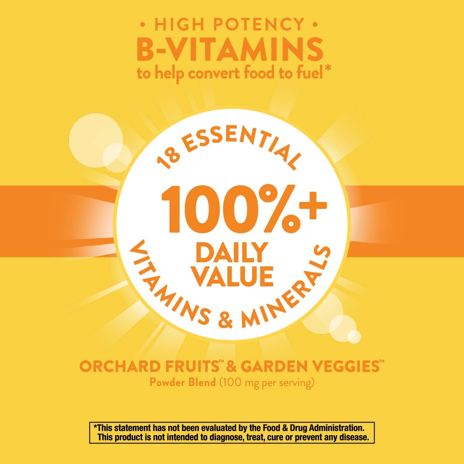 Nature's Way Alive! Multivitamínico Diario Energy 22 Vitaminas y Minerales 60 Comprimidos (Pack de 2)