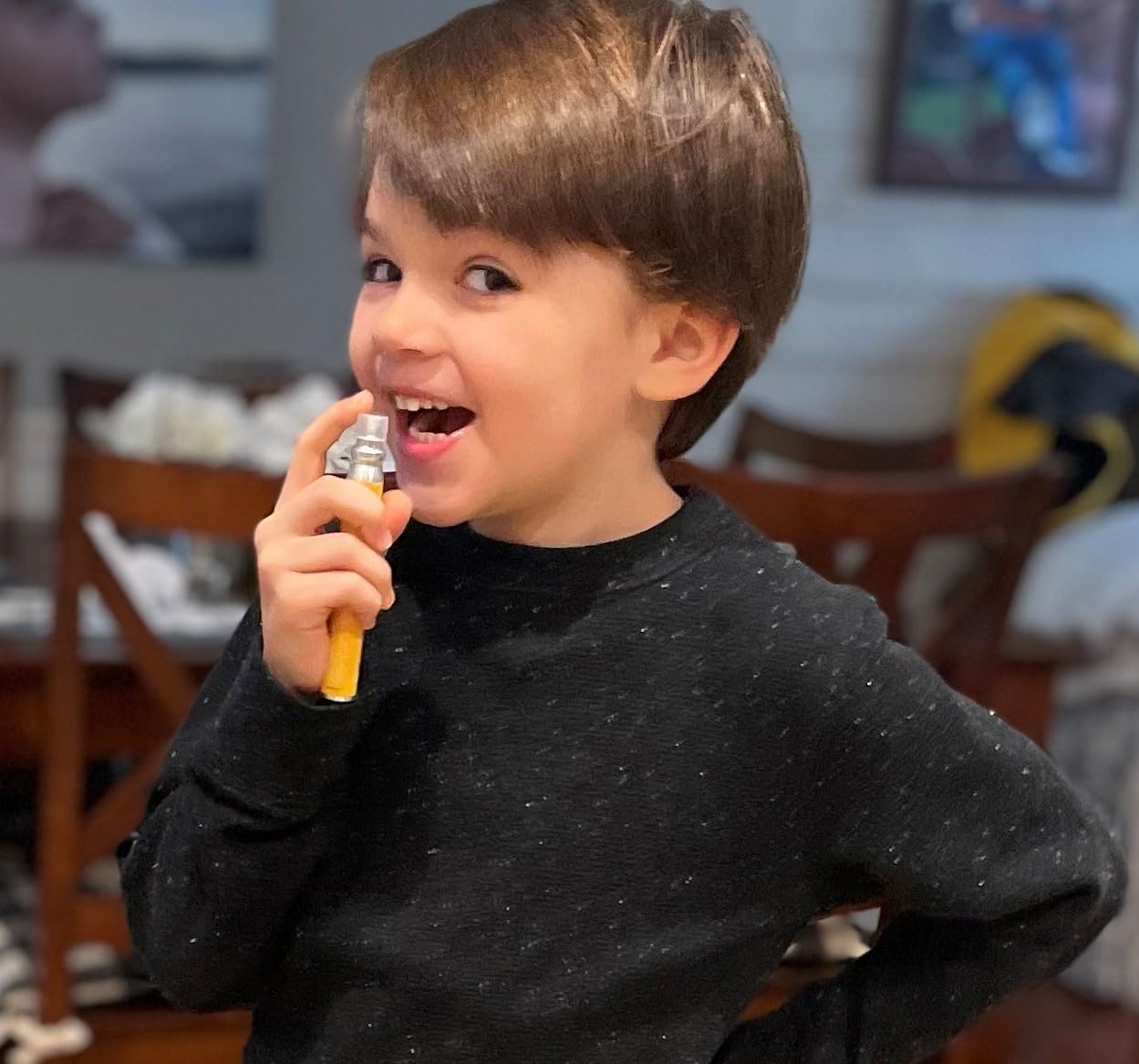 Spectraspray Kids Multivitamin Oral Spray – 10 Vitaminas Líquidas Esenciales con D3 y B12 Activa, Sabor Fruta, 30 Días