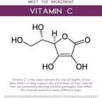Body Kitchen Liposomal Vitamin C Shield, 1000mg PureWay-C, Alta Absorción, Cápsulas Vegetales, 60 Unidades