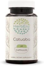 Catuaba 120 Cápsulas, 500 mg - Corteza Seca de Erythroxylum catuaba Silvestre