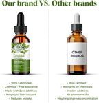 Extracto Líquido de Melisa (Melissa officinalis) – Gotas sin Alcohol – Vegano, No-GMO, Sin Gluten – Suplemento Herbal de Alta Potencia para la Relajación y el Apoyo Cognitivo – 30ml / 1oz