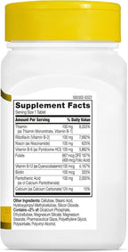 21st Century Vitamin B-100 Complex 60 Tabletas (2 Unidades)