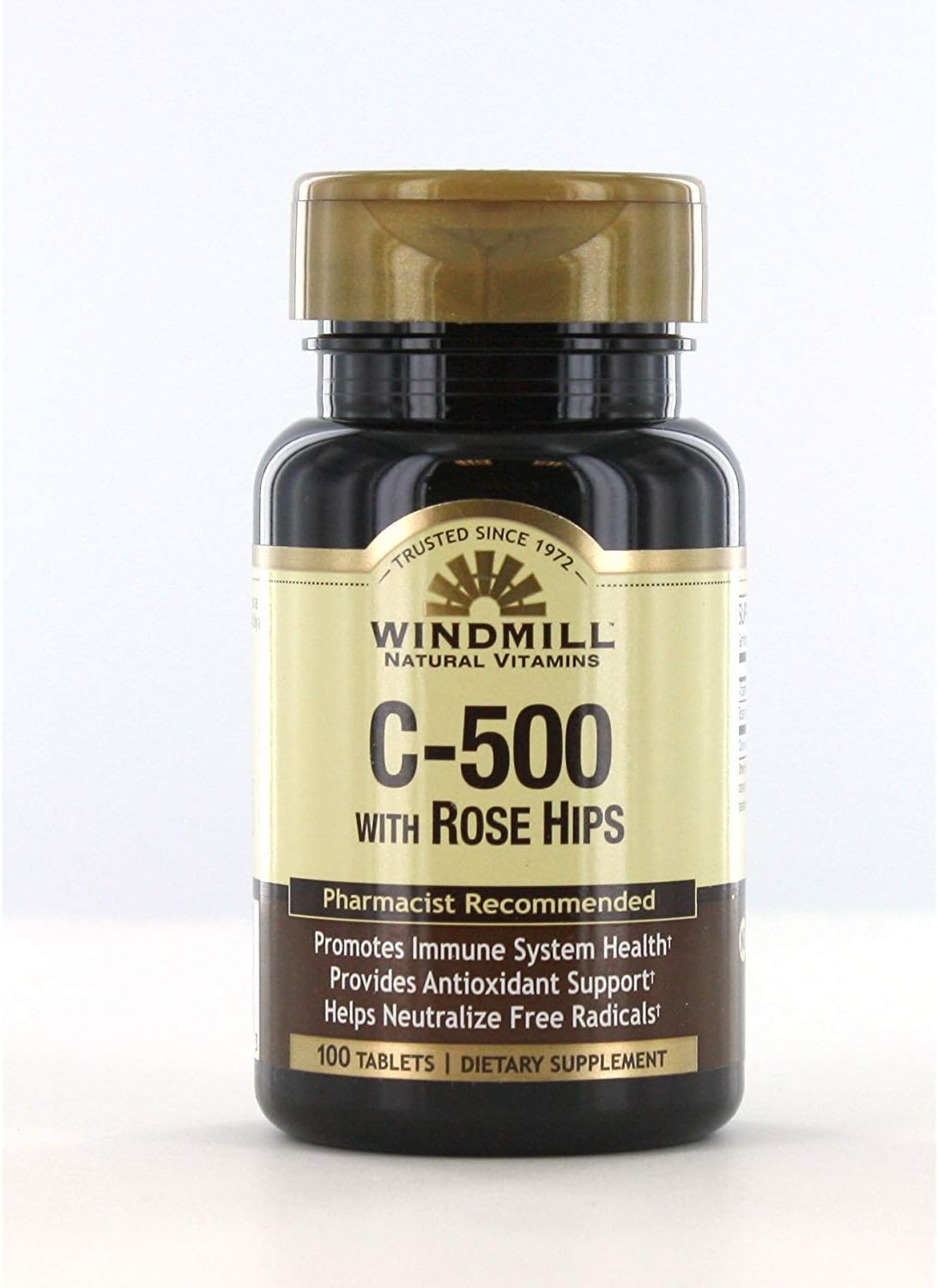 Vitamin C 500 mg R/H - 100 Comprimidos