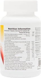 NaturesPlus Hema-Plex Iron - Hierro Quelado 85 mg con Vitamina C y Bioflavonoides - 60 Cápsulas - Vegano, Sin Gluten